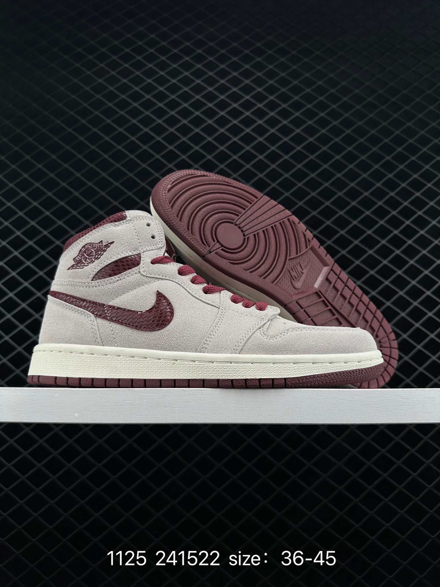 Air Jordan 1 High OG “Crimson Tint”